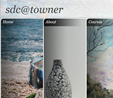 SDC @ Towner website design
