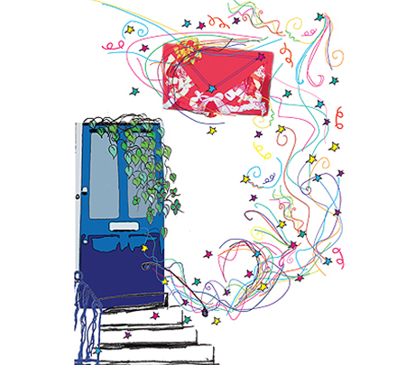 Red Letter Day Illustration