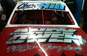 An Image of the new car for 2014
