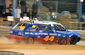 Kicking up the dust at Arlington