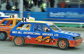 overtaking into turn 1