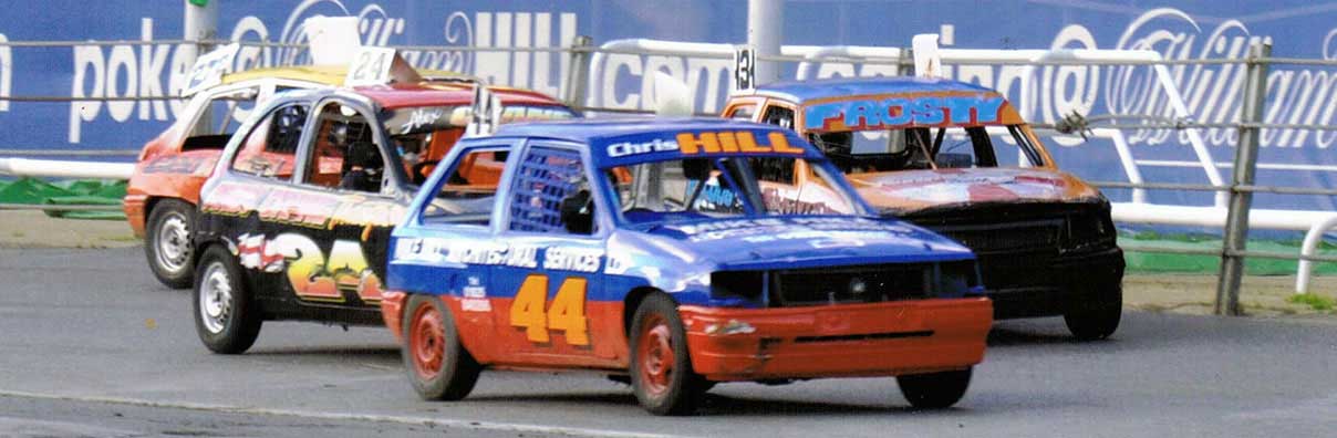 Rookie Rods in action at Wimbledon Stadium