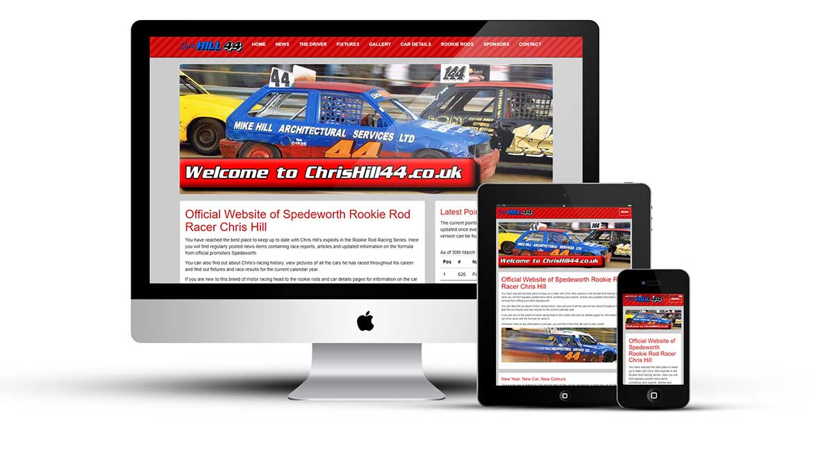 Chris Hill 44 - Stock car racing team based in East Sussex