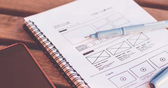 Designing your website